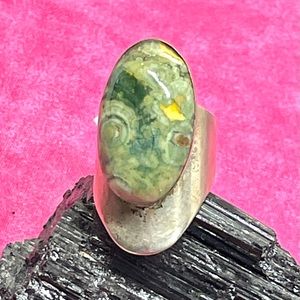 Vintage Mexican Handmade Sterling Ring